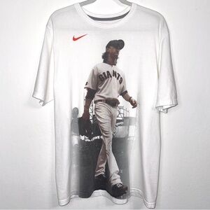 Super RARE Nike Tim Lincecum Shirt  XL San Francisco Giants Vintage Standard Fit